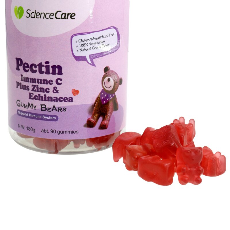 Kids Vitamin Gummies Manufacturer - Immune with Vitamin C Zinc Echinacea for Children