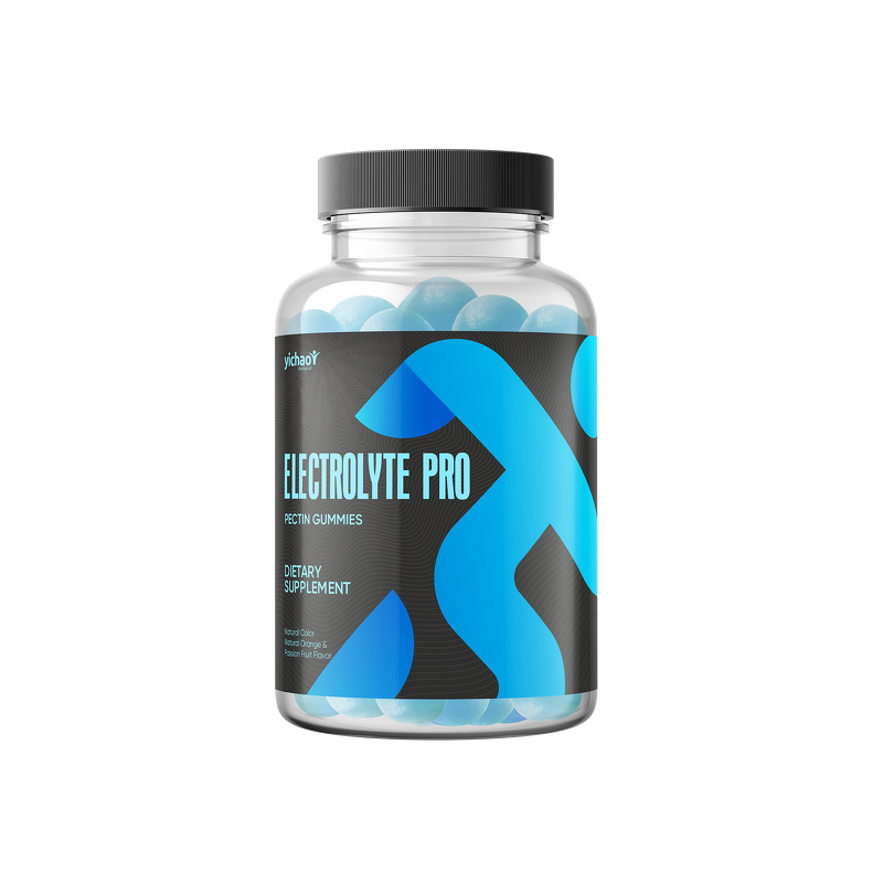 Electrolytes Gummies Manufacturer - Sugar Free Pectin Vegan for Sports & Customized