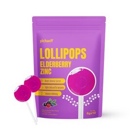 Elderberry Zinc Lollipop Manufacturer - Immune Improve Hard Candy & ODM OEM