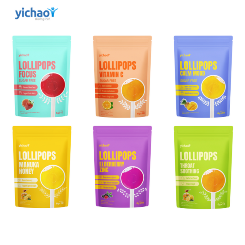 Focus Lollipop Manufacturer - Sugar Free & OEM ODM