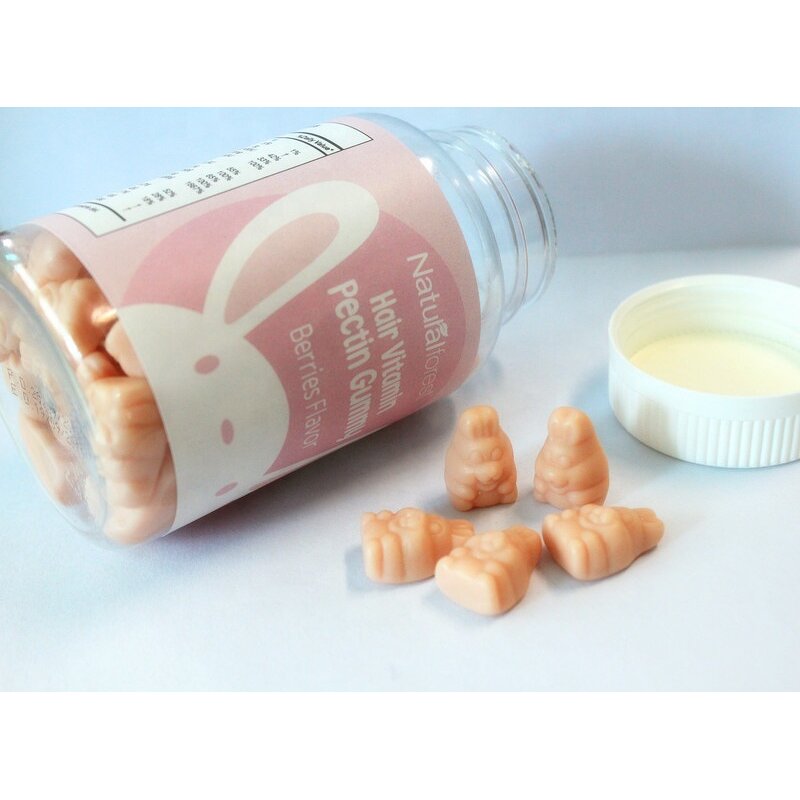 Beauty Gummy Manufacturer - Pectin with Biotin for Hair Nail Skin & Private Label