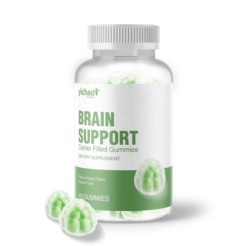 Focus Gummy Manufacturer - Brain Support Candy for Adult & Private Label