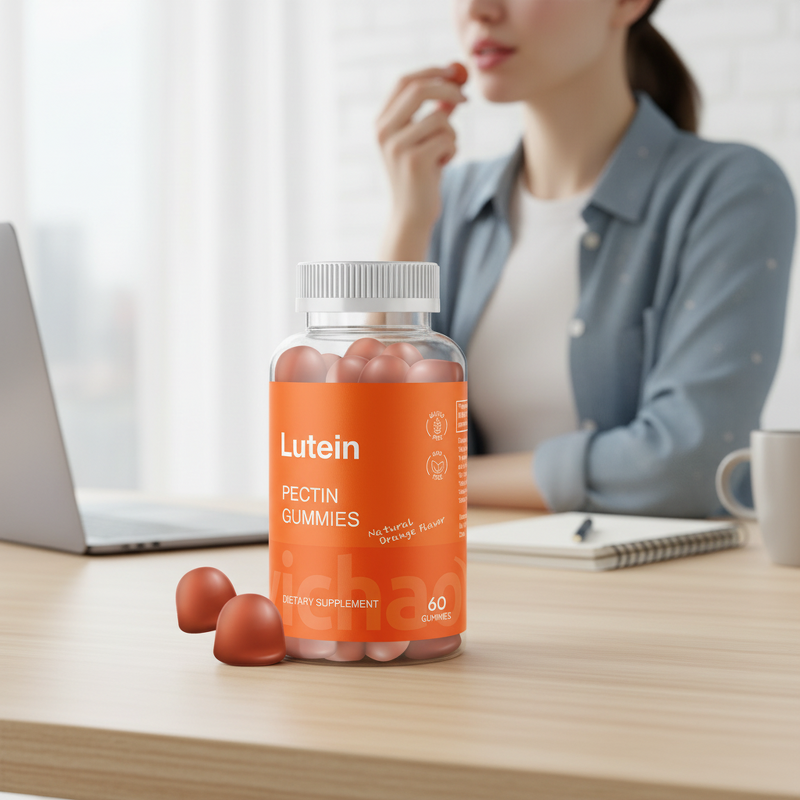 Lutein Gummy Manufacturer - Sugar Free with Zeaxanthin for Eye Care & Customized