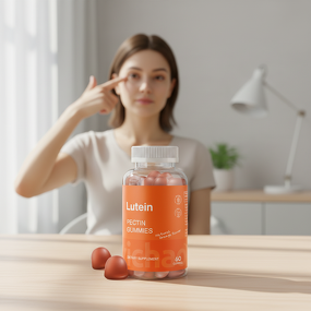 Lutein Gummy Manufacturer - Sugar Free with Zeaxanthin for Eye Care & Customized