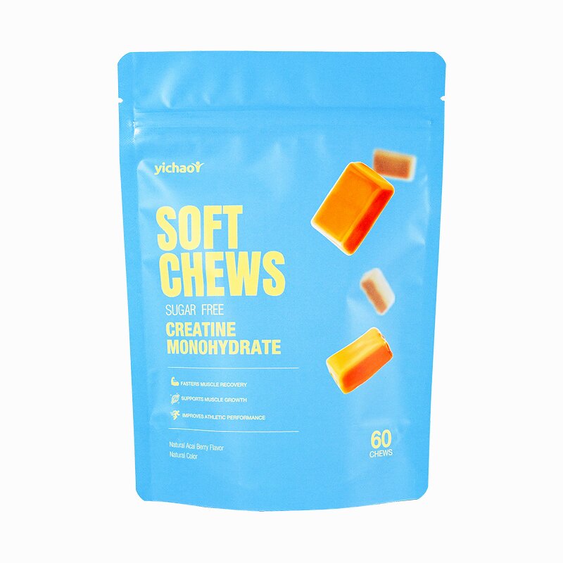 Creatine Chew Manufacturer - Sugar Free Monohydrate for Sports & Private Label
