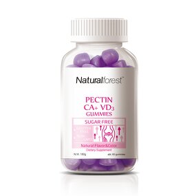Calcium Vitamin D3 Gummy Manufacturer - Pectin Sugar-free for Adults & Private Label