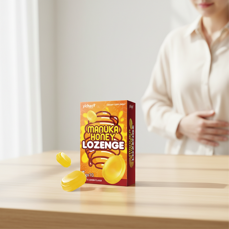 Manuka Honey Candy Manufacturer - Sugar Free Lozenge & ODM OEM