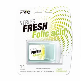Folic Acid Strips Manufacturer - Portable Easy to Use