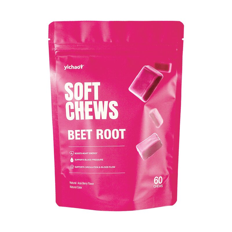Beetroot Chew Manufacturer - Plant Extract Gummy Customized