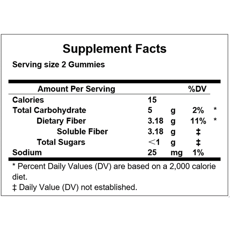Fiber Gummy Manufacturer - Pectin Health Dietary Supplement & ODM OEM Private Label