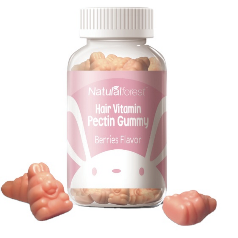 Beauty Gummy Manufacturer - Pectin with Biotin for Hair Nail Skin & Private Label