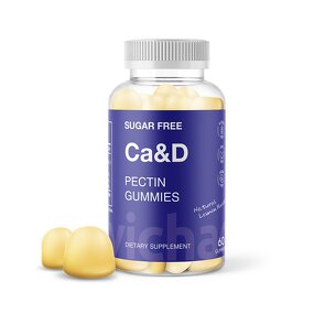 Calcium Vitamin D Gummy Manufacturer - Sugar Free & Private Label