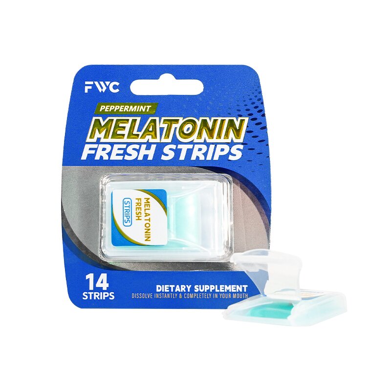 Melatonin Strip Manufacturer - Portable Food Supplement & OEM ODM