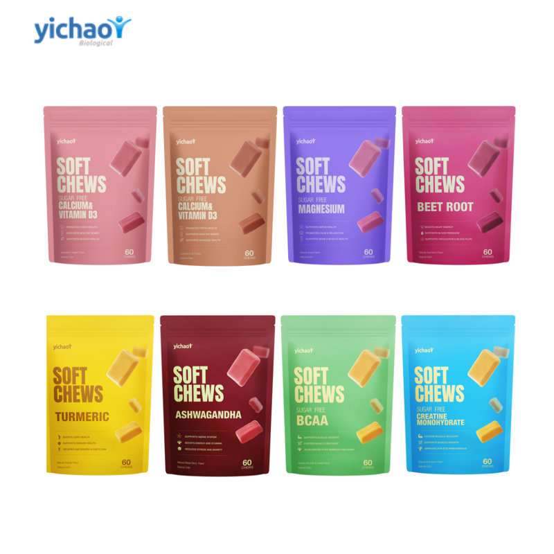 Turmeric Soft Chews Manufacturer - & ODM OEM