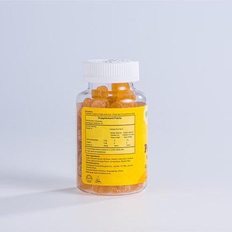 Vitamin C Gummy Bears Manufacturer - Immune for Kids & Customized Vegan