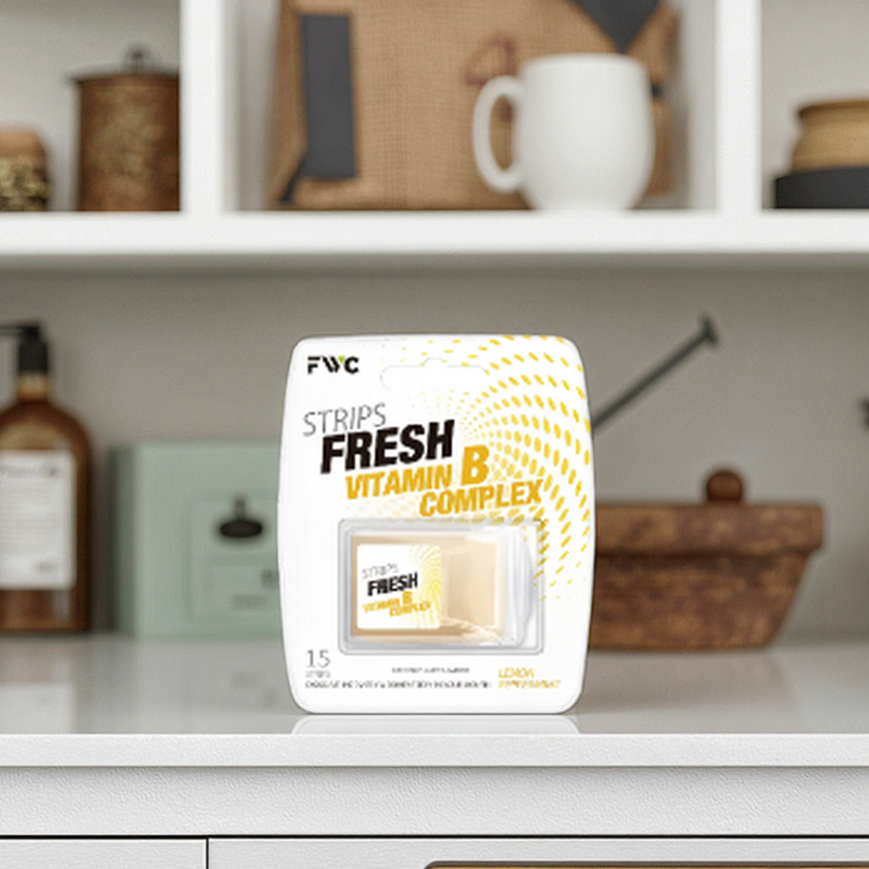 Vitamin B Strip Manufacturer - Portable Food Supplement