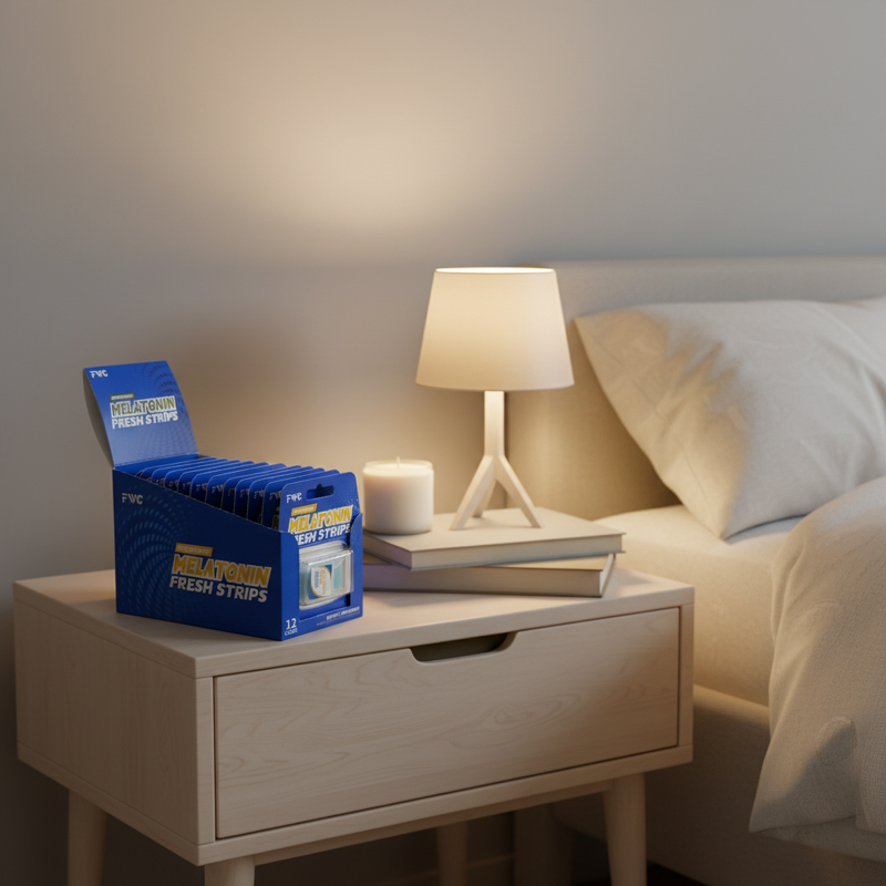 Melatonin Strip Manufacturer - Portable Food Supplement & OEM ODM