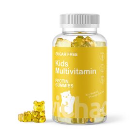 Vitamin Gummy Bears Manufacturer - 180g Sugar-free Multi for Kids & Private Label