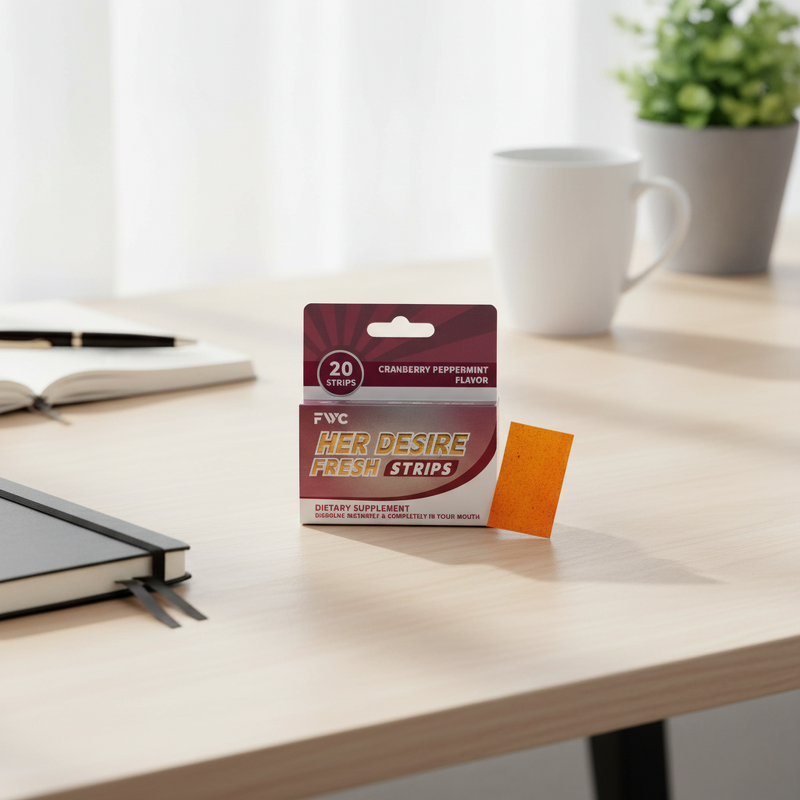 Her Desire Strip Manufacturer - Portable Food Supplement & OEM ODM