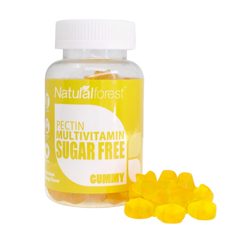 Multivitamin Gummy Manufacturer - Pectin Sugar Free for Kids