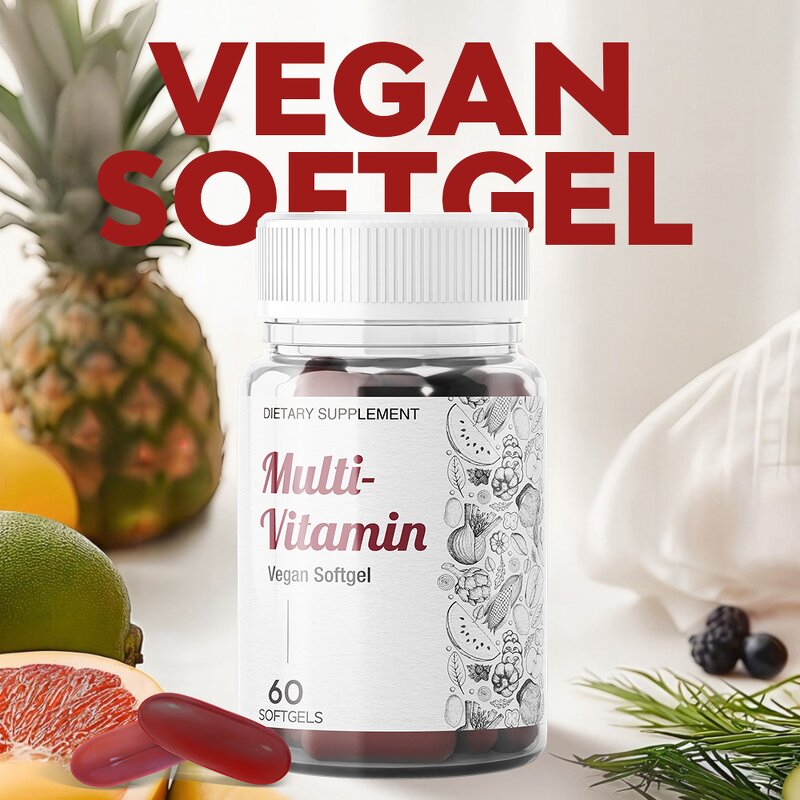 Vegan Capsule Manufacturer - Multivitamin Softgel