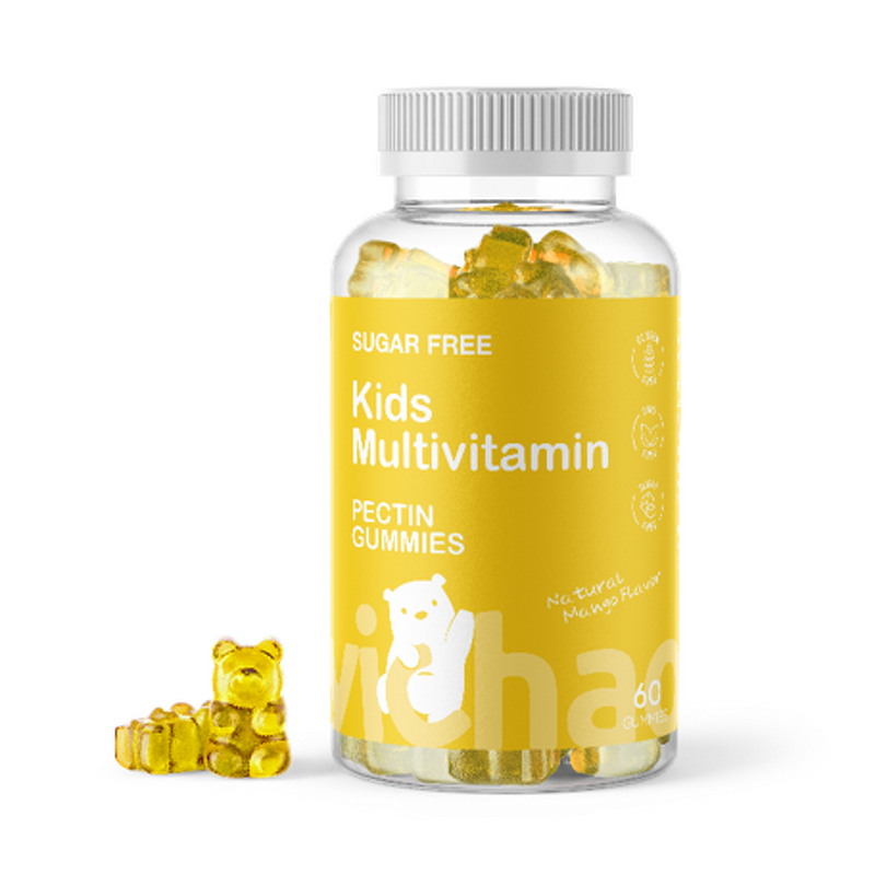 Multivitamin Gummies Manufacturer - Sugar-Free Bear for Kids