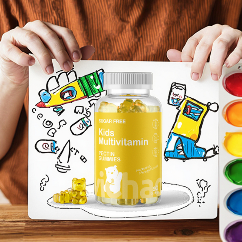 Multivitamin Gummies Manufacturer - Sugar-Free Bear for Kids