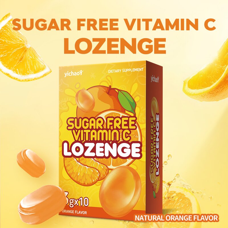 Vitamin C Lozenge Manufacturer - Sugar Free Immune Supplement for Kids & Private Label