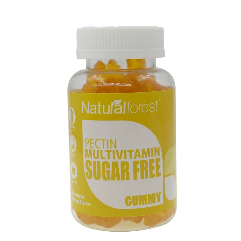 Multivitamin Gummy Manufacturer - Pectin Sugar Free for Kids