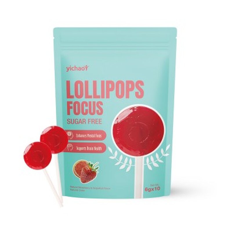 Focus Lollipop Manufacturer - Sugar Free & OEM ODM