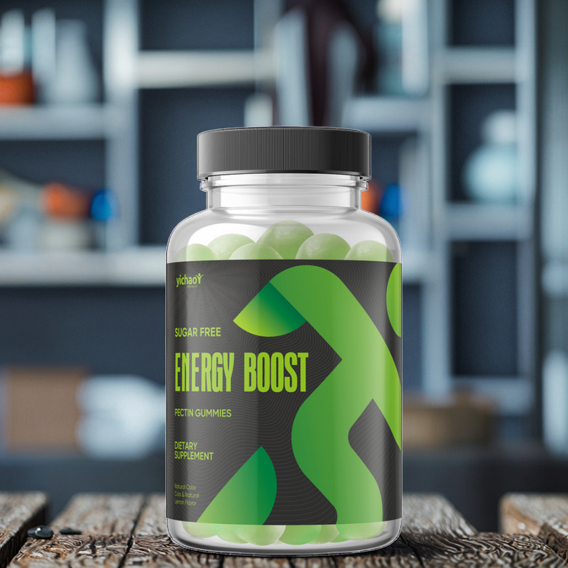 Energy Boost Gummies Manufacturer - Sport Nutrition Sugar Free