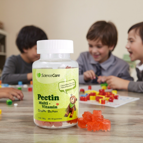 Multi Vitamin Gummy Manufacturer - Pectin Candy Bears for Kids & Private Label
