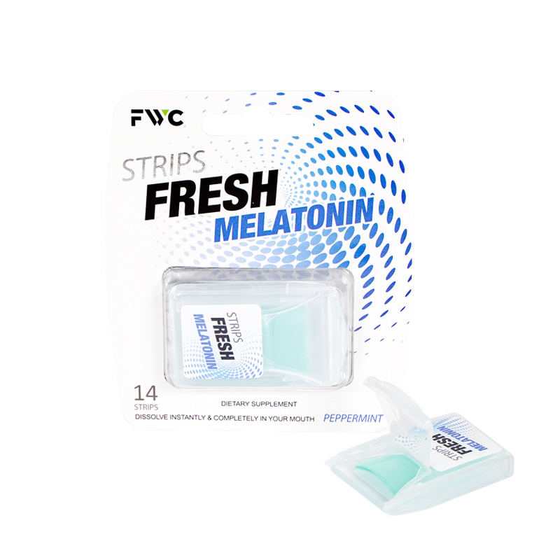 Melatonin Oral Strip Manufacturer - Sugar Free Breath Mint for Sleep & Private Label
