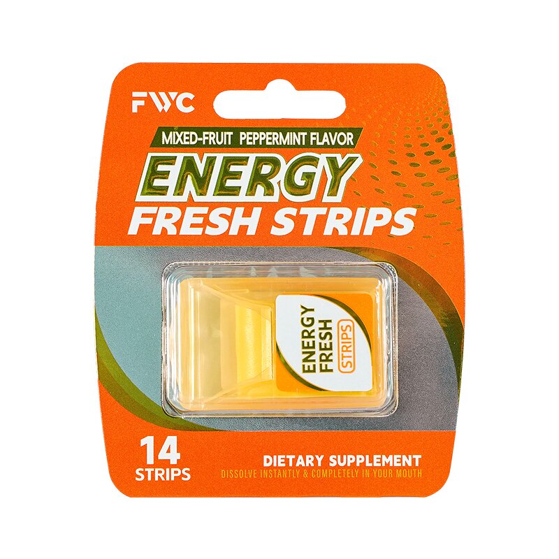 Energy Strip Manufacturer - Portable Food Supplement & OEM ODM