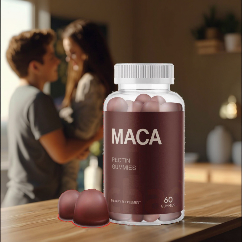 Maca Gummy Manufacturer - Libido Vitamin Gummy