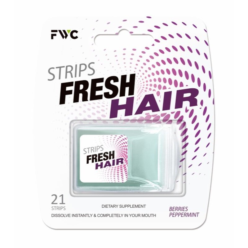 Biotin Strips Manufacturer - Portable Easy to Use for Hair