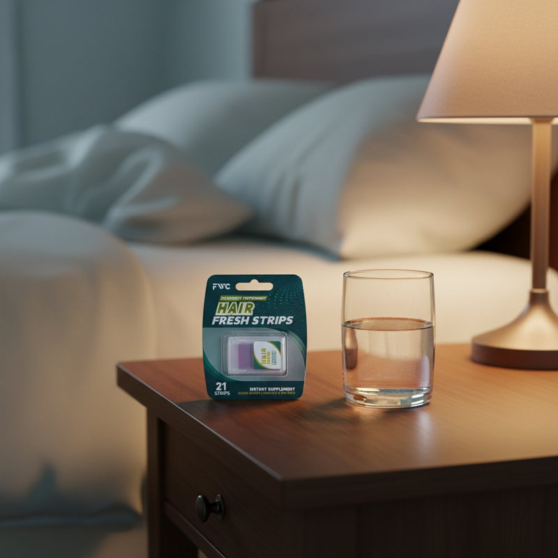 Hair Strip Manufacturer - Portable Food Supplement & OEM ODM