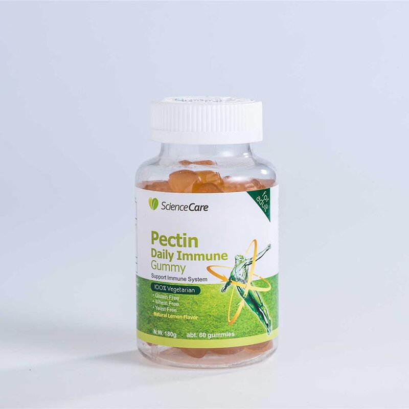 Immune Gummy Manufacturer - Pectin Vegan Health Supplement & ODM OEM