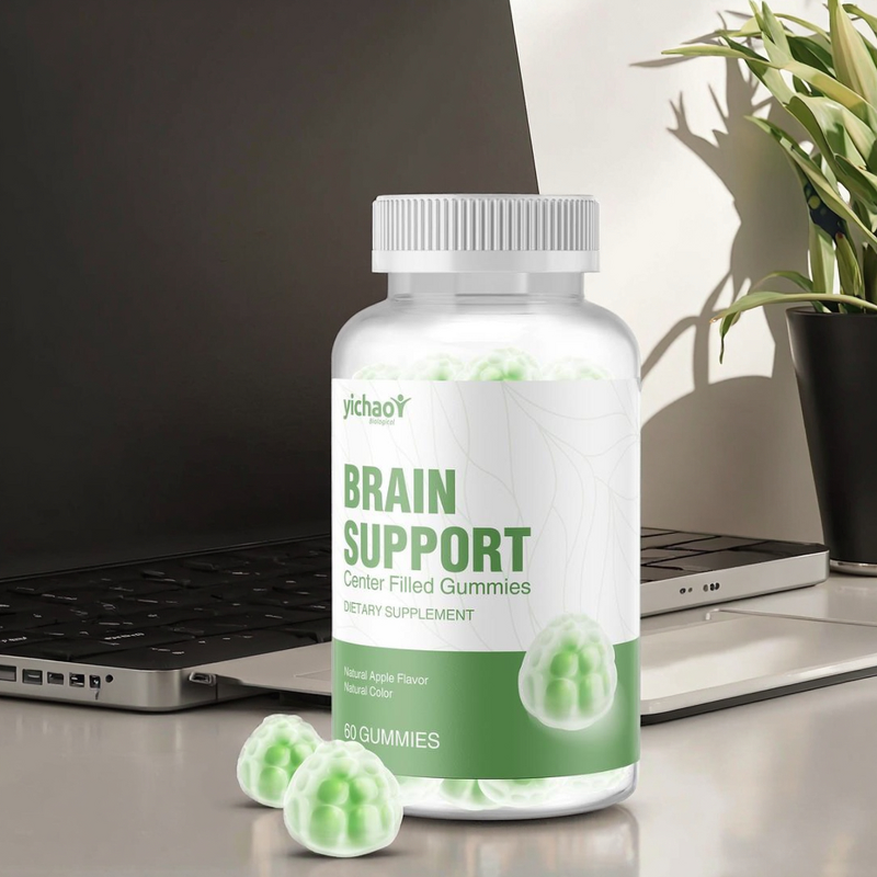 Focus Gummy Manufacturer - Brain Support Candy for Adult & Private Label