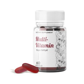 Vegan Capsule Manufacturer - Multivitamin Softgel