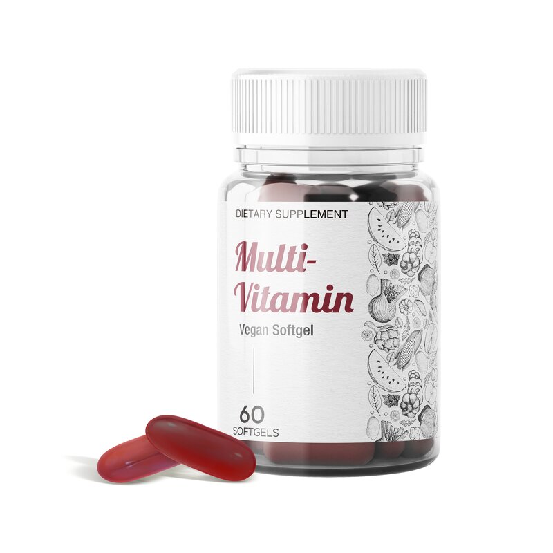 Vegan Capsule Manufacturer - Multivitamin Softgel