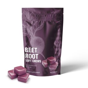 Beetroot Soft Chew Manufacturer - Supplement & Private Label