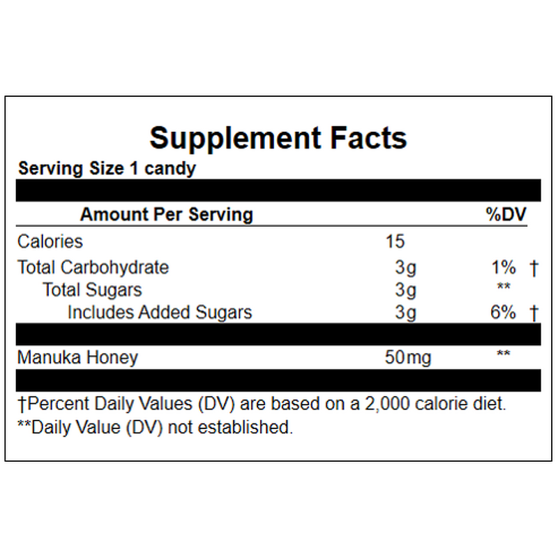 Manuka Honey Lozenge Manufacturer - & ODM OEM