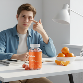 Lutein Gummy Manufacturer - Sugar Free with Zeaxanthin for Eye Care