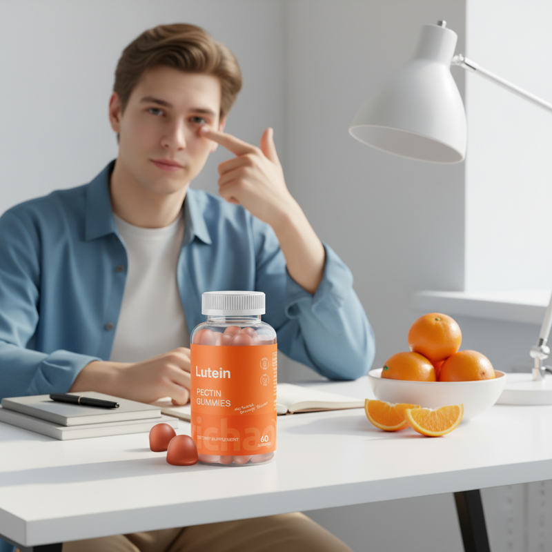 Lutein Gummy Manufacturer - Sugar Free with Zeaxanthin for Eye Care