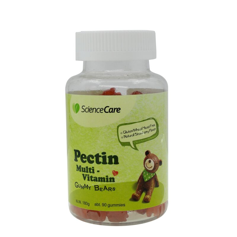 Multi Vitamin Gummy Manufacturer - Pectin Candy Bears for Kids & Private Label