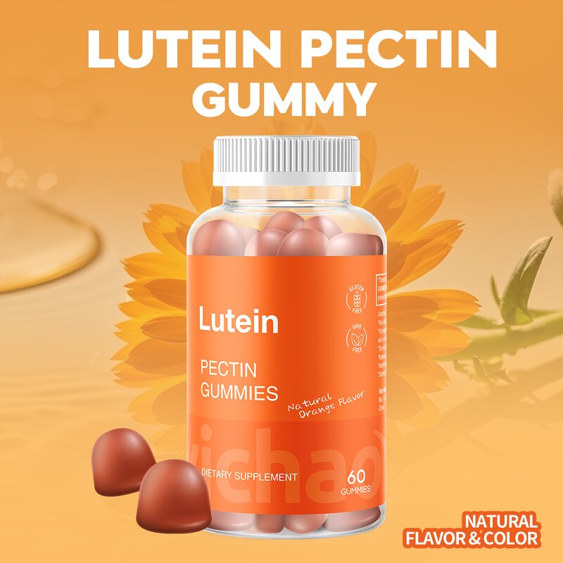 Lutein Gummy Manufacturer - Sugar Free with Zeaxanthin for Eye Care & Customized