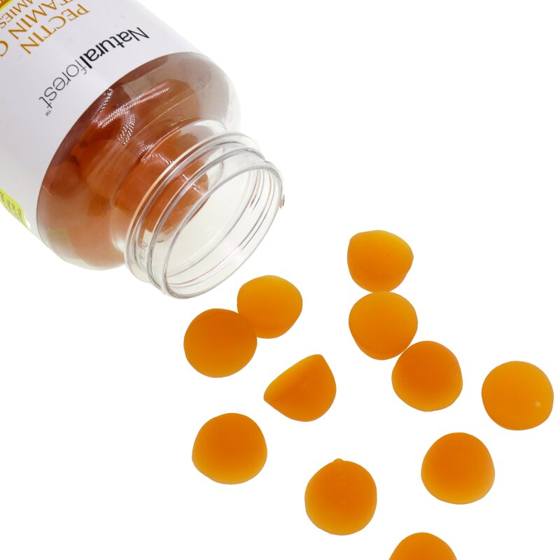 Vitamin C Gummy Manufacturer - Pectin Sugar Free for Adults & Private Label