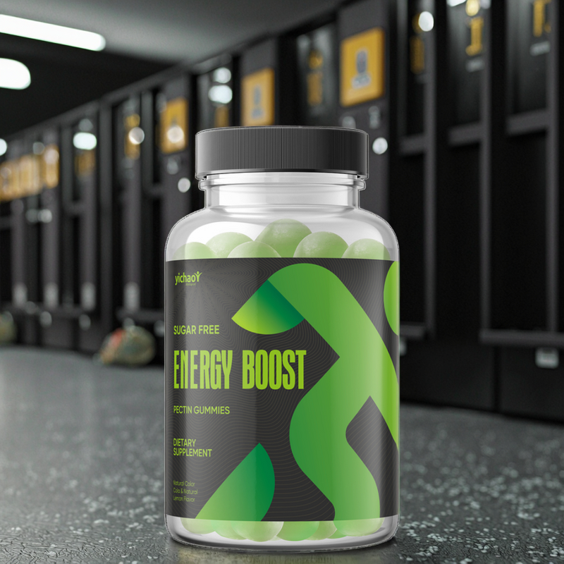 Energy Boost Gummies Manufacturer - Sport Nutrition Sugar Free