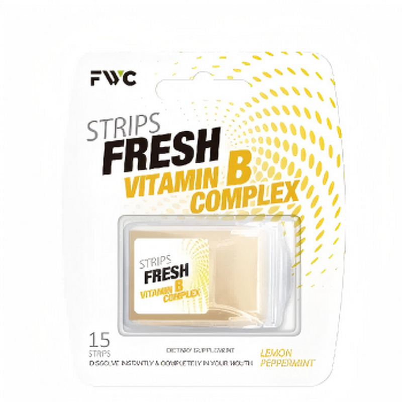 Vitamin B Strip Manufacturer - Portable Food Supplement
